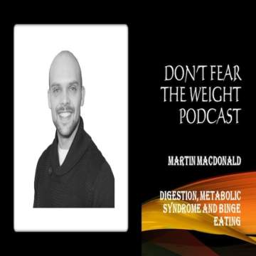 Martin MacDonald Evidence-based nutrition, Vicky Mirceta