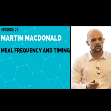 Martin MacDonald Evidence-based nutrition, 30 Plus Men's Fitness Podcast, Iraki Nutrition Podcast