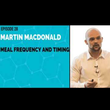 Martin MacDonald Evidence-based nutrition, 30 Plus Men's Fitness Podcast, Iraki Nutrition Podcast