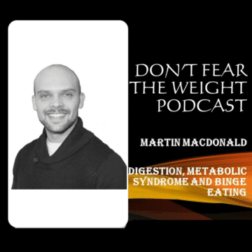 Martin MacDonald Evidence-based nutrition, the tiny titan