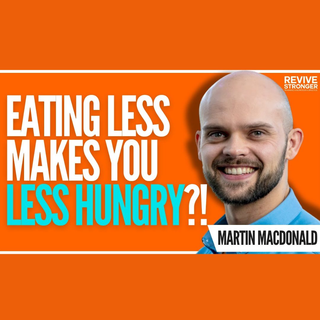 Martin MacDonald Evidence-based nutrition, Revive Stronger